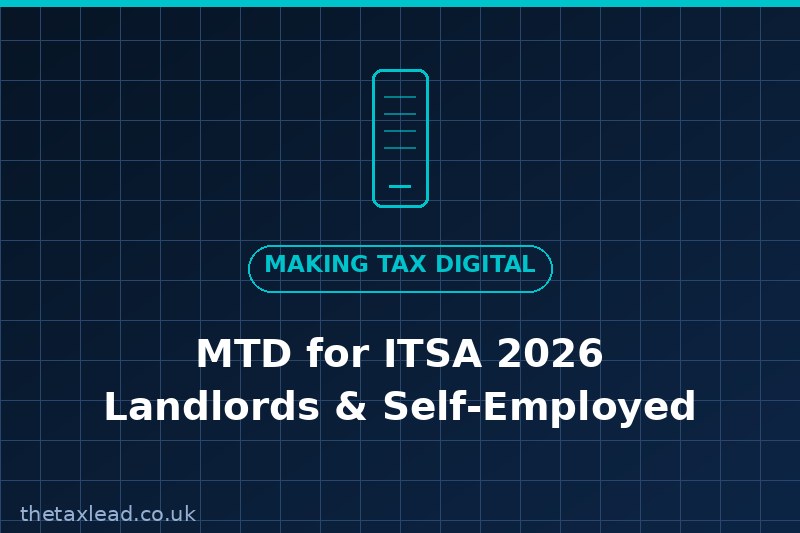 MTD ITSA 2026 guide for UK landlords and the self-employed