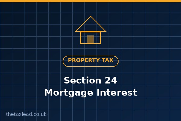 Section 24 mortgage interest restriction for UK landlords